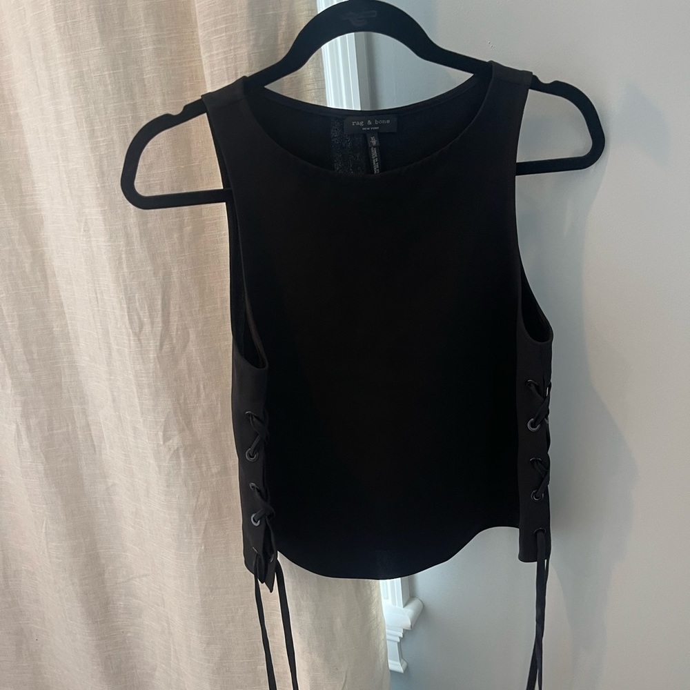 Rag & Bone Sleeveless Blouse